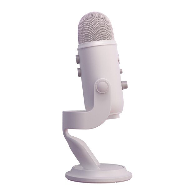 Blue - Mic Yeti Aurora Collection USB Mic White Mist