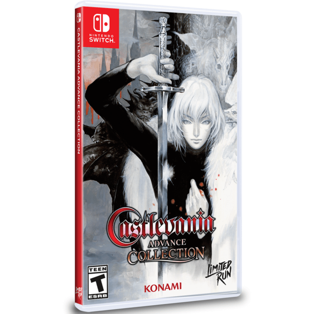 Castlevania Advance Collection - Aria of Sorrow Cover
      
        - Nintendo Switch