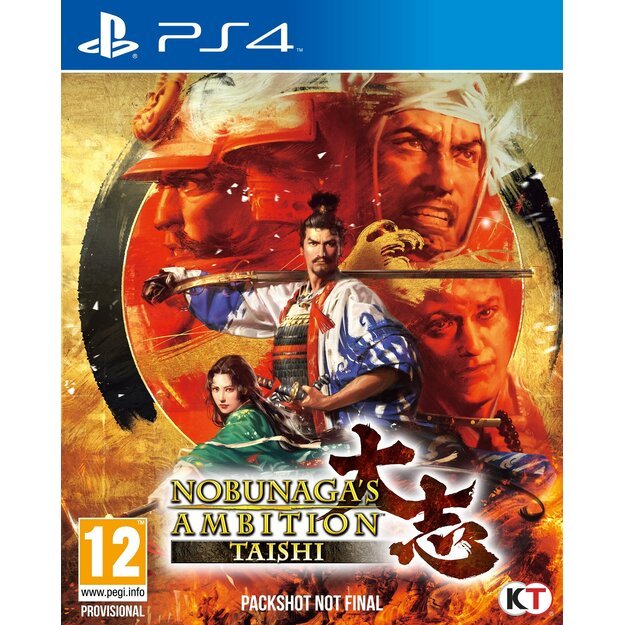 Nobunaga's Ambition: Taishi
      
        - PlayStation 4