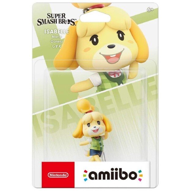 Super Smash Collection – Isabelle Amiibo