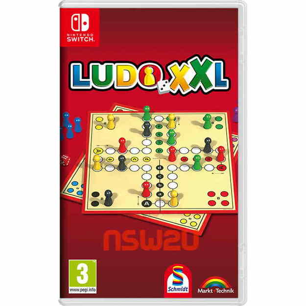 Ludo XXL (Code in a Box)
      
        - Nintendo Switch