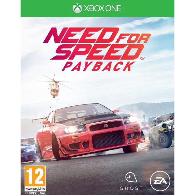 Need for Speed Payback (Nordic)
      
        - Xbox One