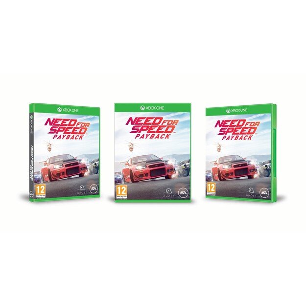 Need for Speed Payback (Nordic)
      
        - Xbox One