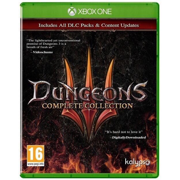 Dungeons 3: Complete Edition
      
        - Xbox One