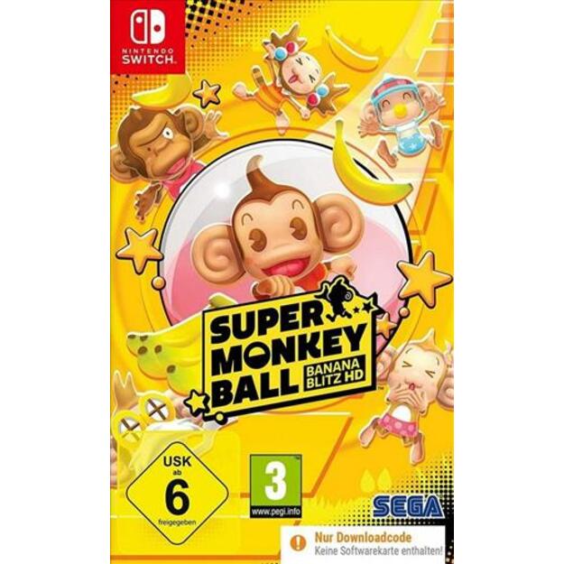 Super Monkey Ball: Banana Blitz HD (Code in Box)
      
        - Nintendo Switch