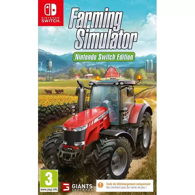 Farming Simulator (Code in Box) (FR/Multi in Game)
      
        - Nintendo Switch