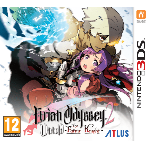 Etrian Odyssey 2: Untold
      
        - Nintendo 3DS