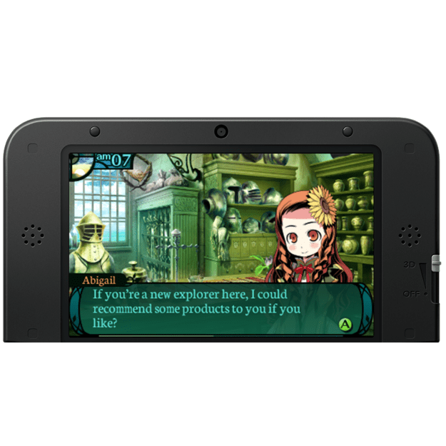 Etrian Odyssey 2: Untold
      
        - Nintendo 3DS