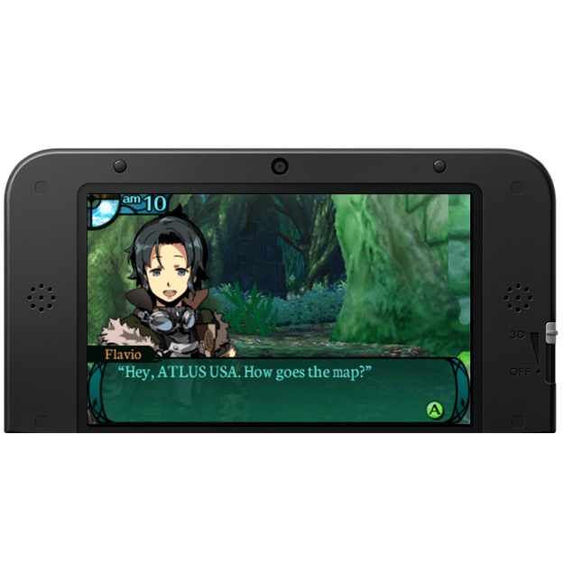 Etrian Odyssey 2: Untold
      
        - Nintendo 3DS