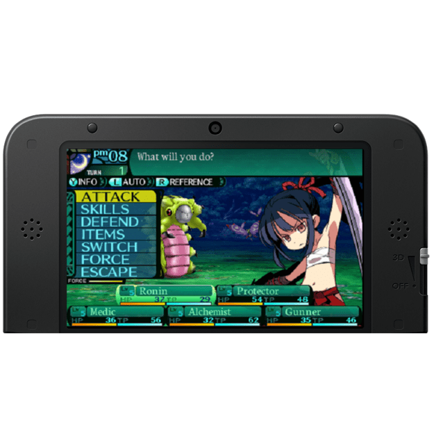 Etrian Odyssey 2: Untold
      
        - Nintendo 3DS