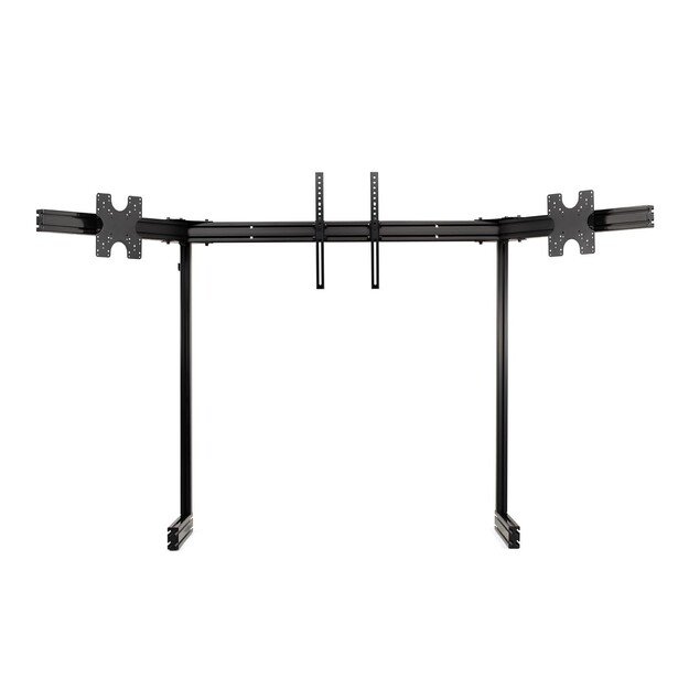 Next Level Racing - Elite Free Standing Triple Monitor Stand - Black