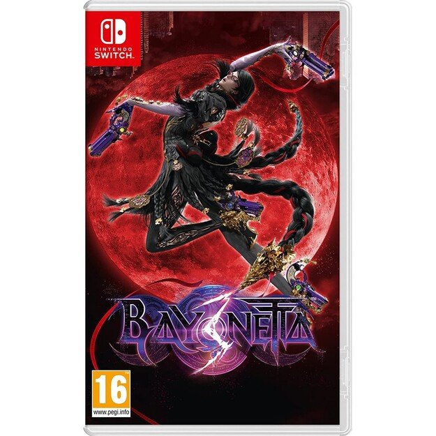 Bayonetta 3 (UK, SE, DK, FI)
      
        - Nintendo Switch