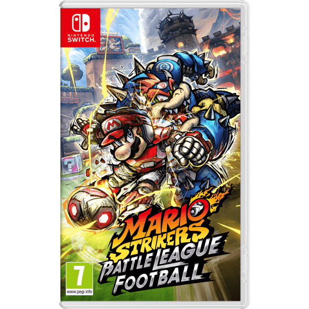 Mario Strikers: Battle League Football
      
        - Nintendo Switch