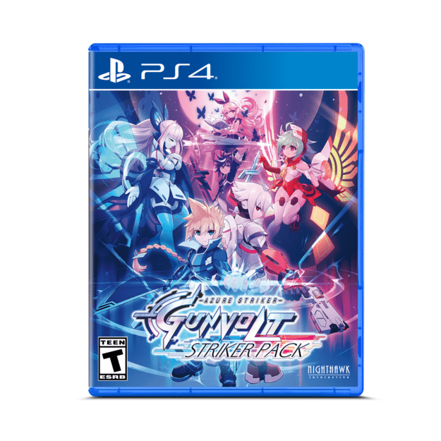 Azure Striker Gunvolt: Striker Pack​- PlayStation 4