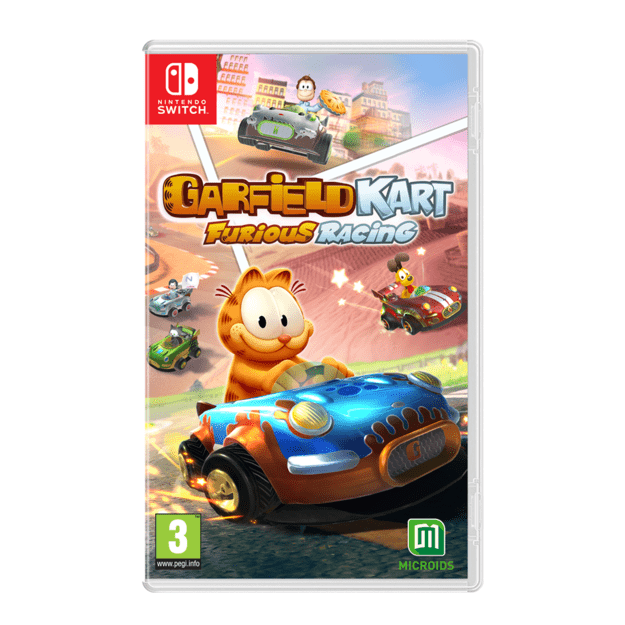 Garfield Kart Furious Racing
      
        - Nintendo Switch