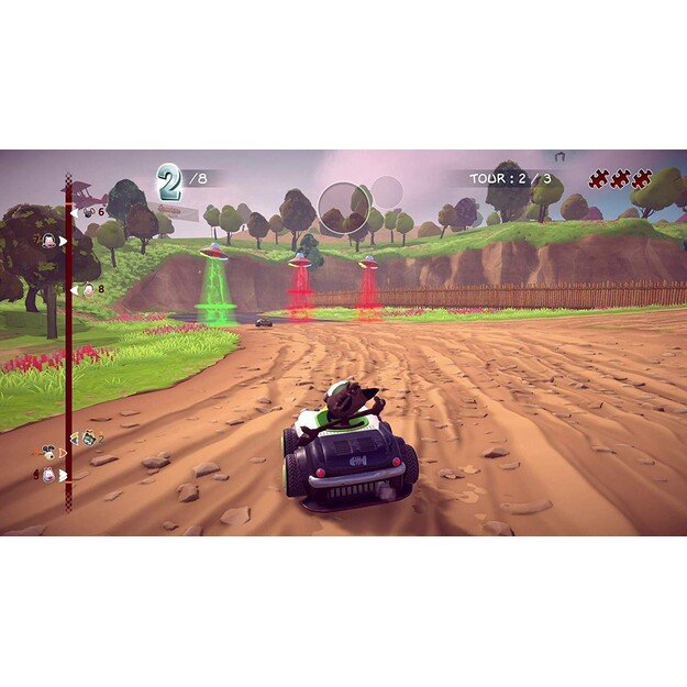 Garfield Kart Furious Racing
      
        - Nintendo Switch