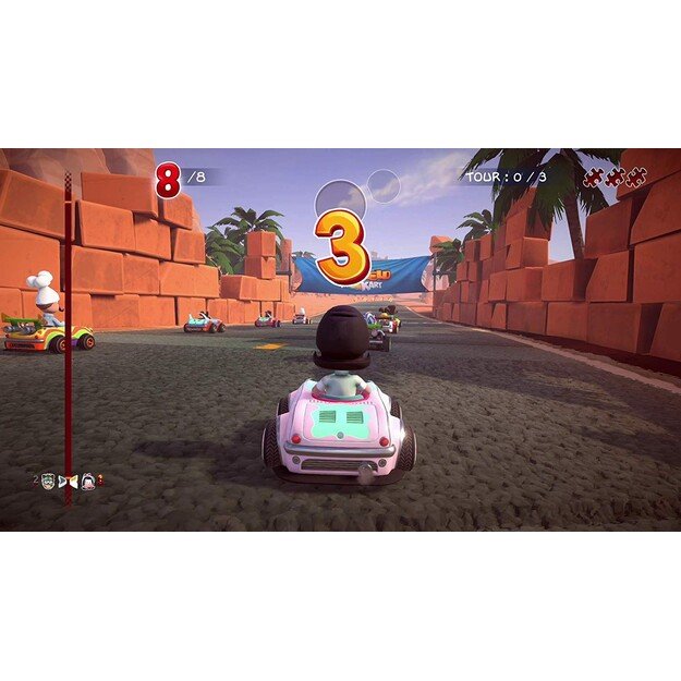 Garfield Kart Furious Racing
      
        - Nintendo Switch