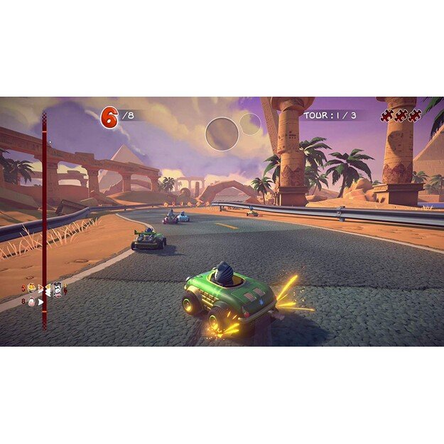 Garfield Kart Furious Racing
      
        - Nintendo Switch