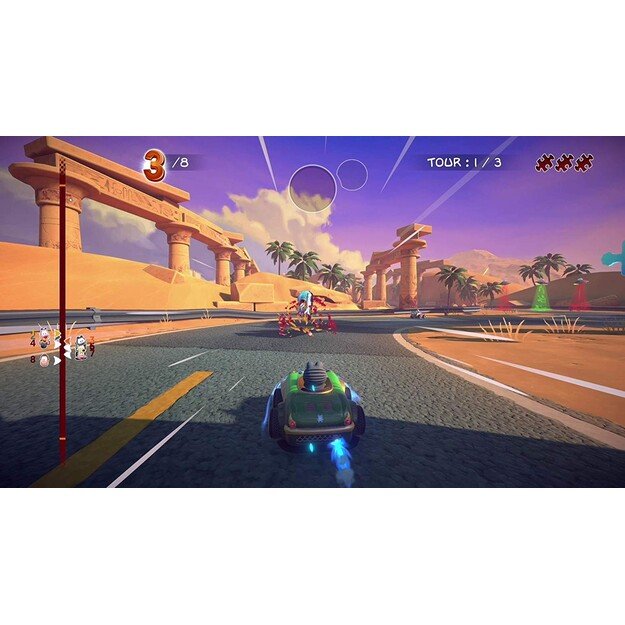 Garfield Kart Furious Racing
      
        - Nintendo Switch