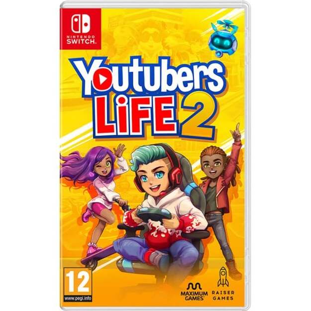 Youtubers Life 2
      
        - Nintendo Switch