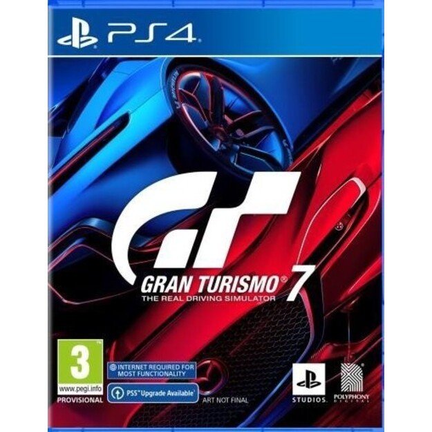 Gran Turismo 7              - PlayStation 4