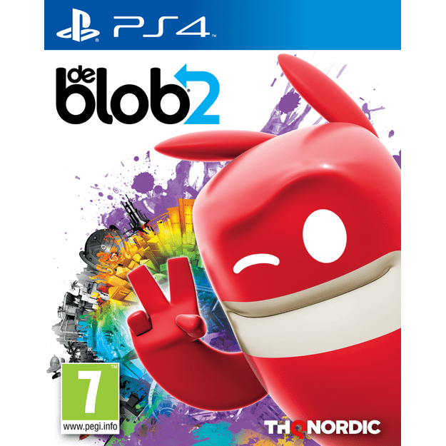 de Blob 2
      
        - PlayStation 4