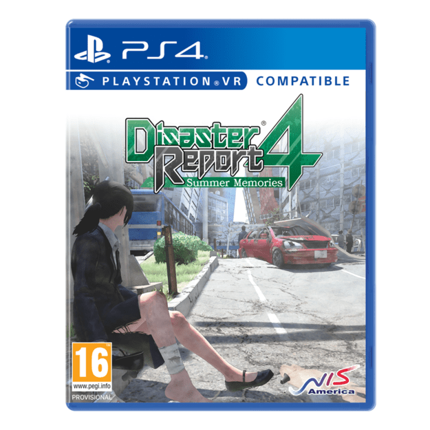 Disaster Report 4: Summer Memories (Import)
      
        - PlayStation 4