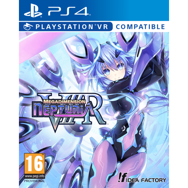 Megadimension Neptunia VIIR
      
        - PlayStation 4