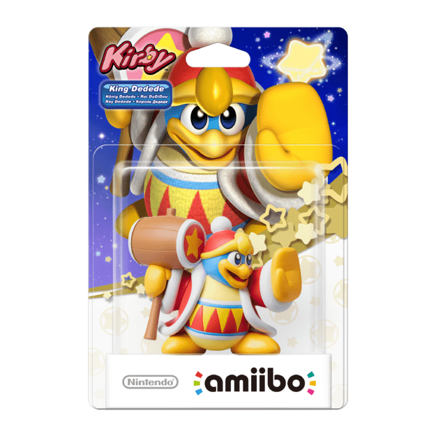 Nintendo Amiibo Figurine King Dedede (Kirby Collection)