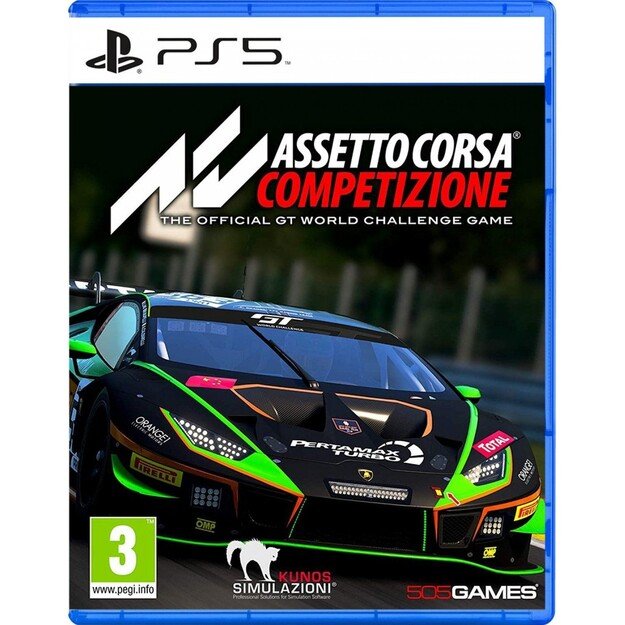 Assetto Corsa Competizione
      
        - PlayStation 5