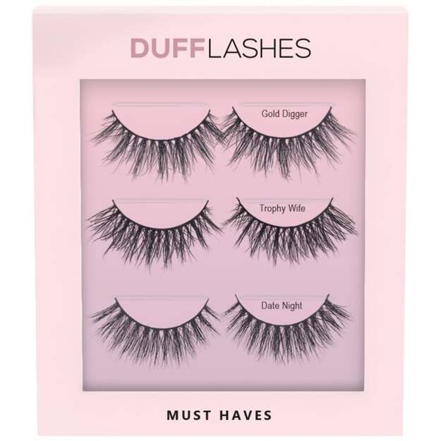 DUFFLashes - Must Haves