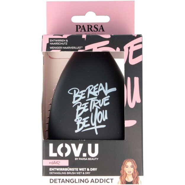 Parsa - LOV.U W&D Compact Styler Black