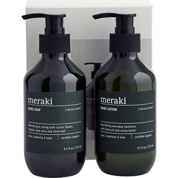 Meraki - Harvest moon hand soap gift box (357980200)