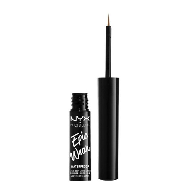 NYX Professional 466 - Epic Wear Metallic Liquid Liner - Brown Metal