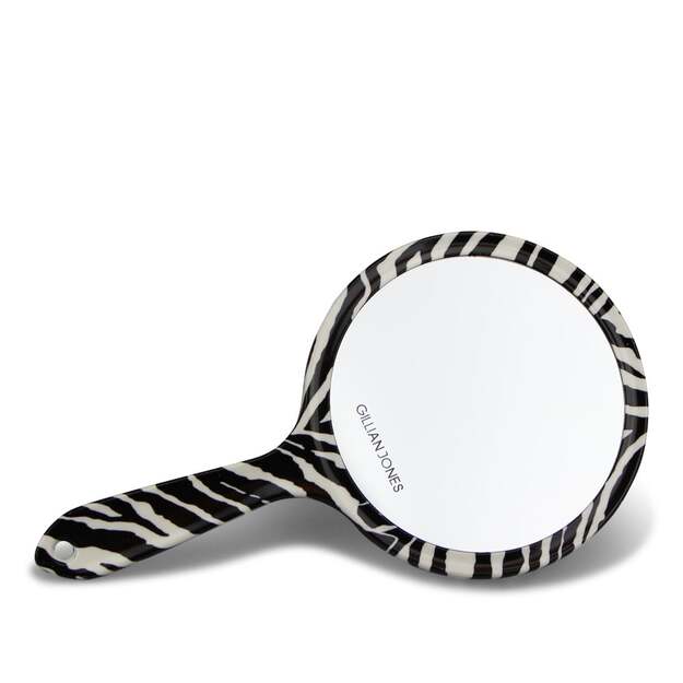 Gillian Jones - 2 side Hand Mirror - Zebra