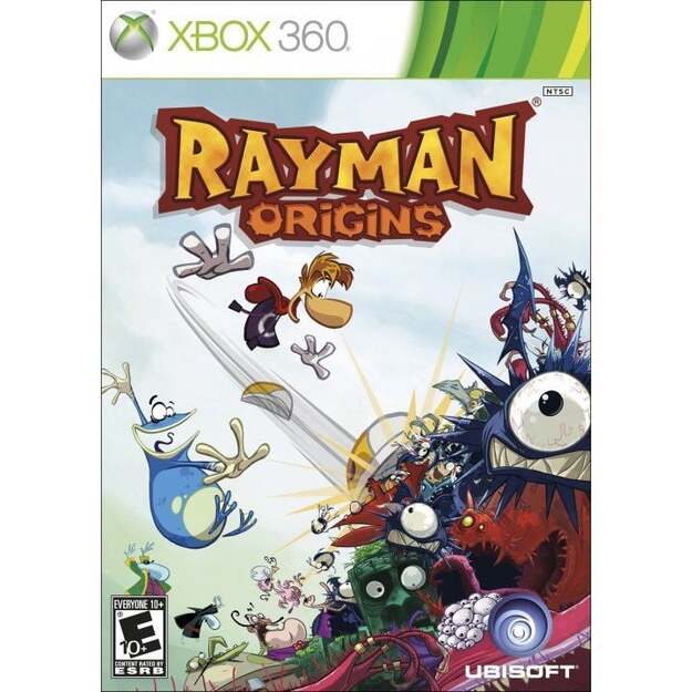 Rayman Origins (Multi Region) (Import)
      
        - Xbox 360