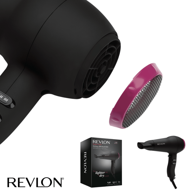 Revlon - Harmony 2000 Dry & Style Hair Dryer