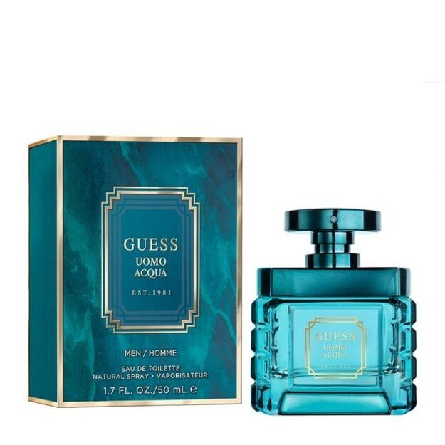 Guess - Uomo Acqua EDT 50 ml