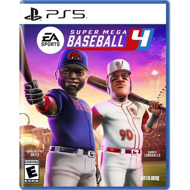 Super Mega Baseball 4 (Import)
      
        - PlayStation 5