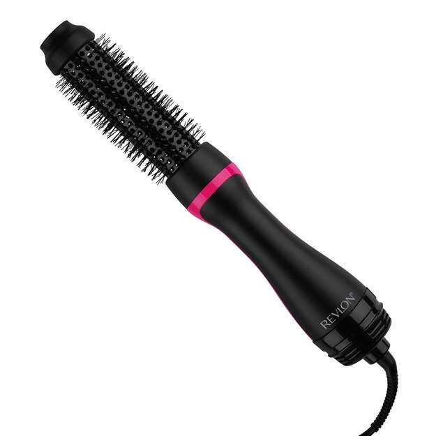 Revlon - One-Step Style Booster Round Brush Dryer & Styler Black