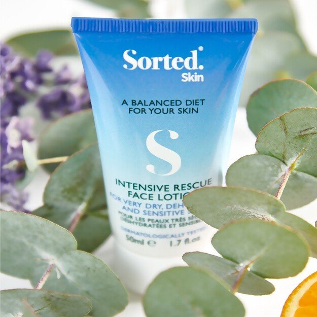 Sorted Skin - Intensive Rescue Face Lotion 50 ml