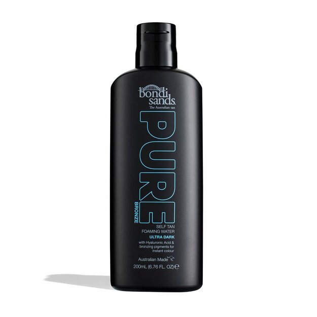 Bondi Sands - Pure Bronze Self Tan Foaming Water Ultra Dark 200 ml