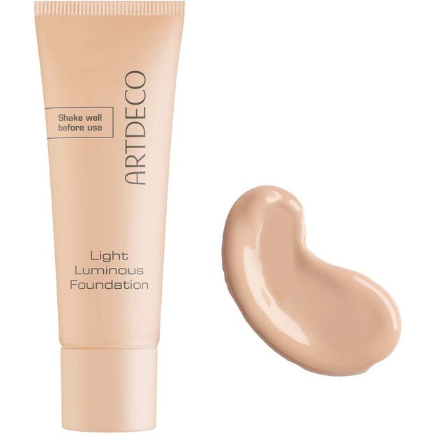 Artdeco - Light Luminous Foundation - 16 Warm nude