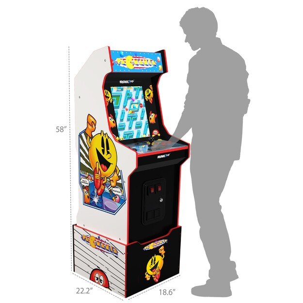 ARCADE 1 Up - Pac-Mania Legacy 14-in-1 Arcade Machine