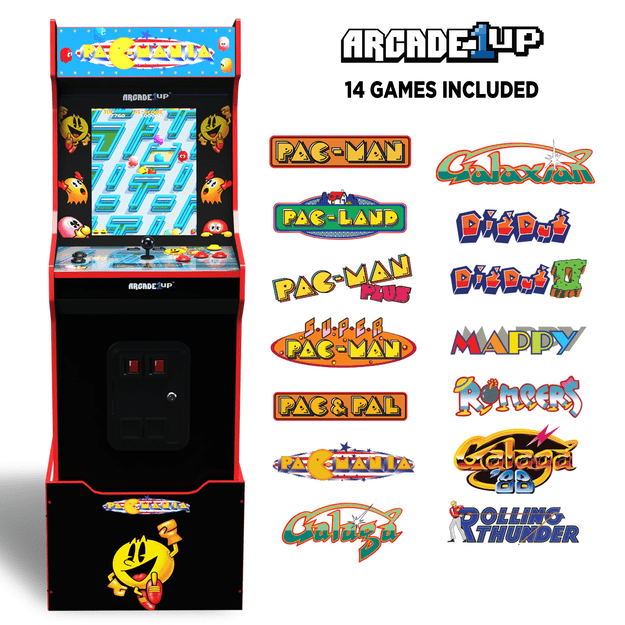 ARCADE 1 Up - Pac-Mania Legacy 14-in-1 Arcade Machine