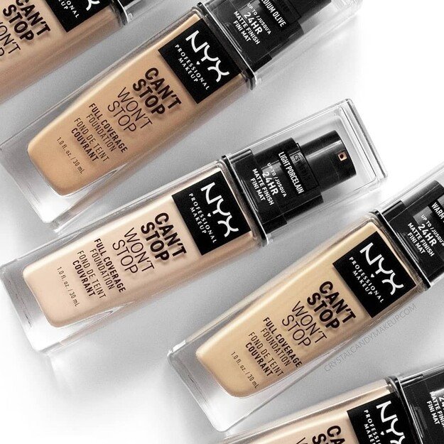 NYX Professional 466 - Can't Stop Won't Stop Foundation - Vanilla 1