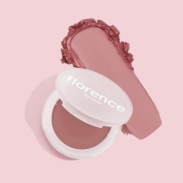 Florence by Mills - Cheek Me Later Cream Blush Zen Z Mauvie Brown