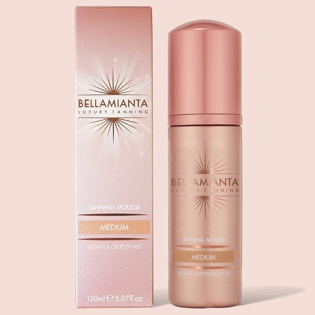 Bellamianta - Tanning Mousse Medium 150 ml