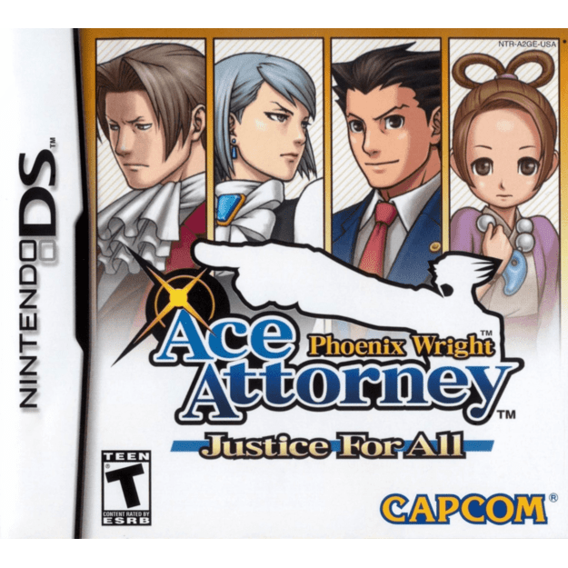 Phoenix Wright Justice for All (Import)
      
        - Nintendo DS