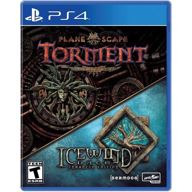 Planescape: Torment: Enhanced Edition / Icewind Dale: Enhanced Edition (Import)
      
        - PlayStation 4